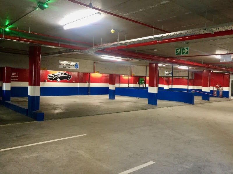 Ryan's Car Wash Blue Route Tokai